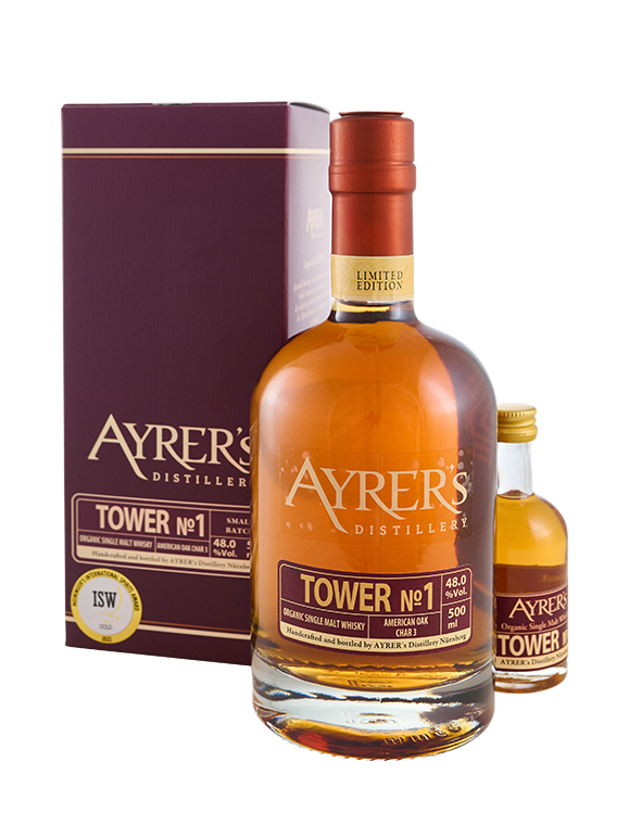 AYRER´s TOWER No.1 - Char 3