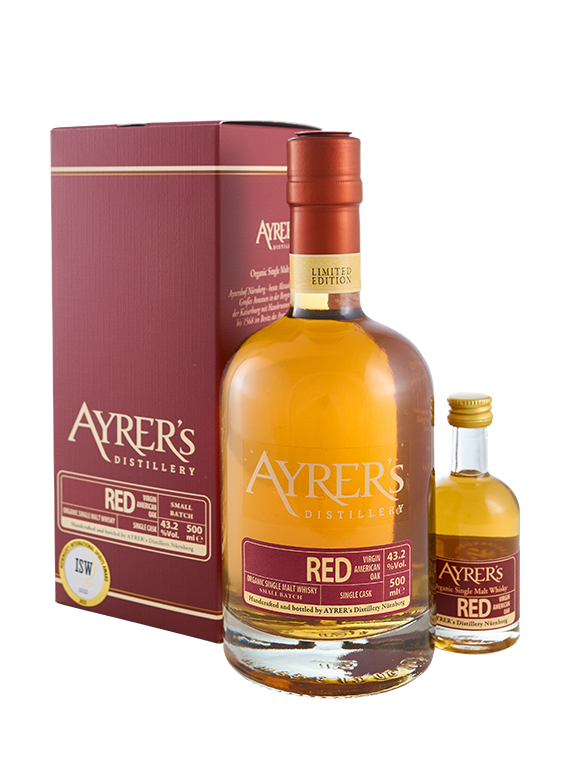 AYRER´s RED - Medium Toasted